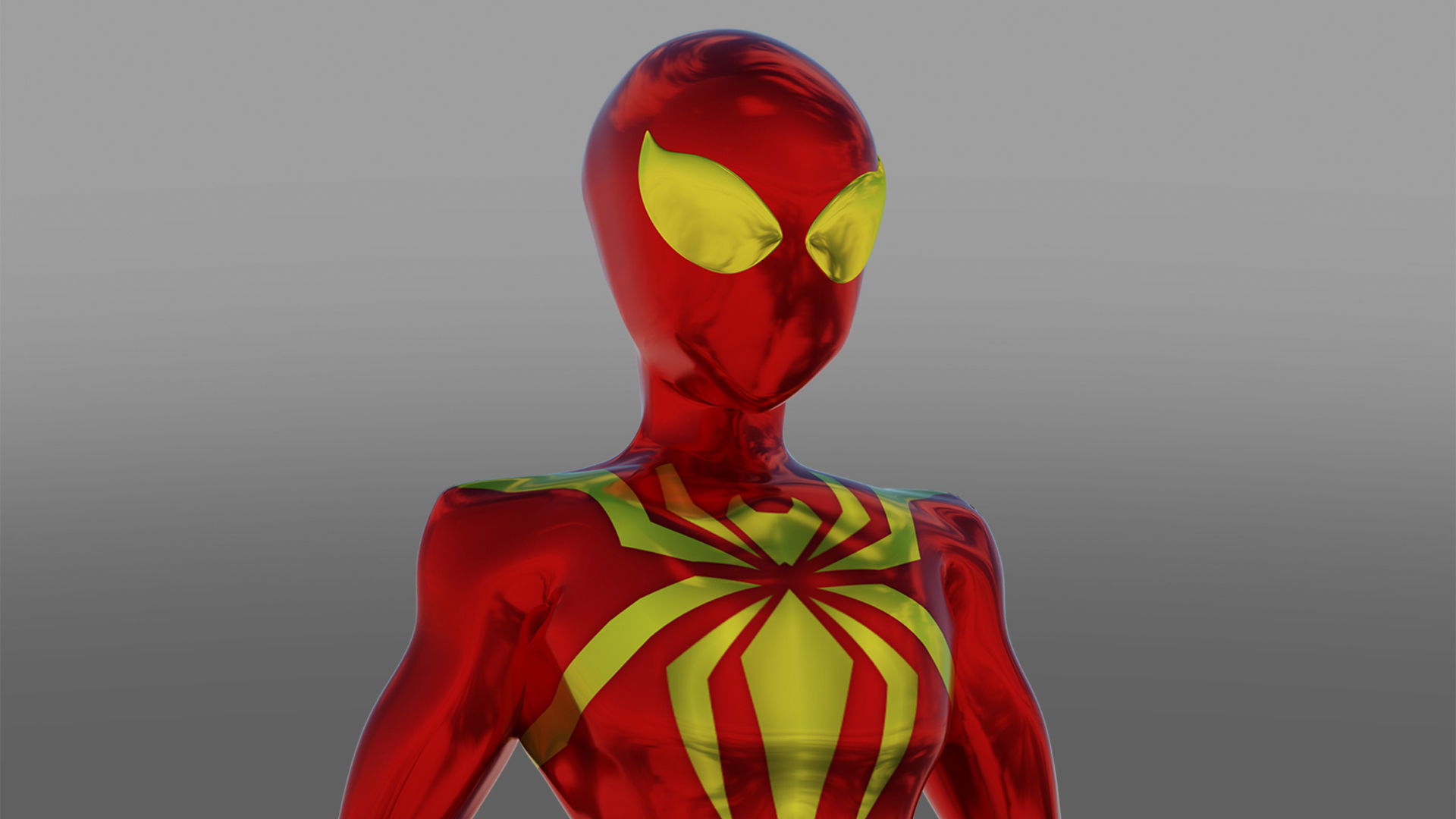 Spectacular Spider - Man Package Low-poly 3D model_29