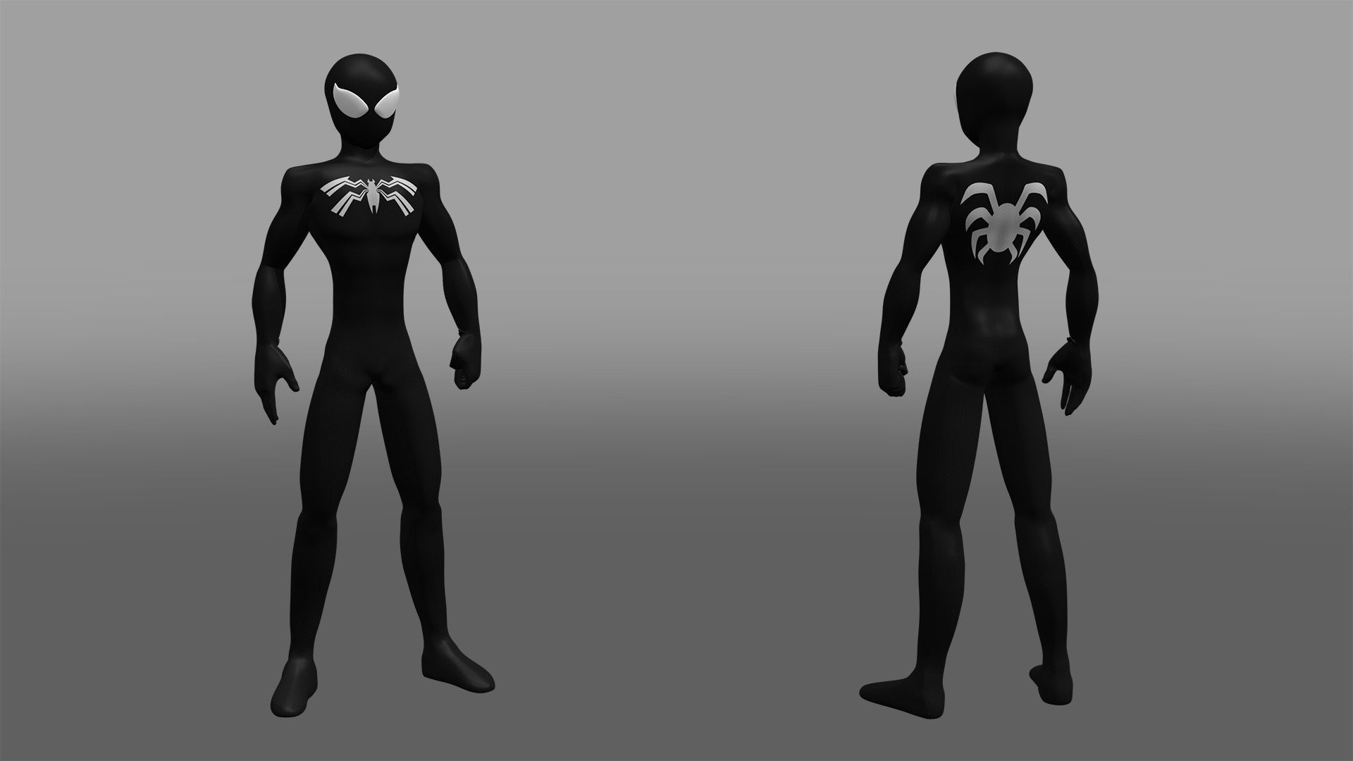 Spectacular Spider - Man Package Low-poly 3D model_40