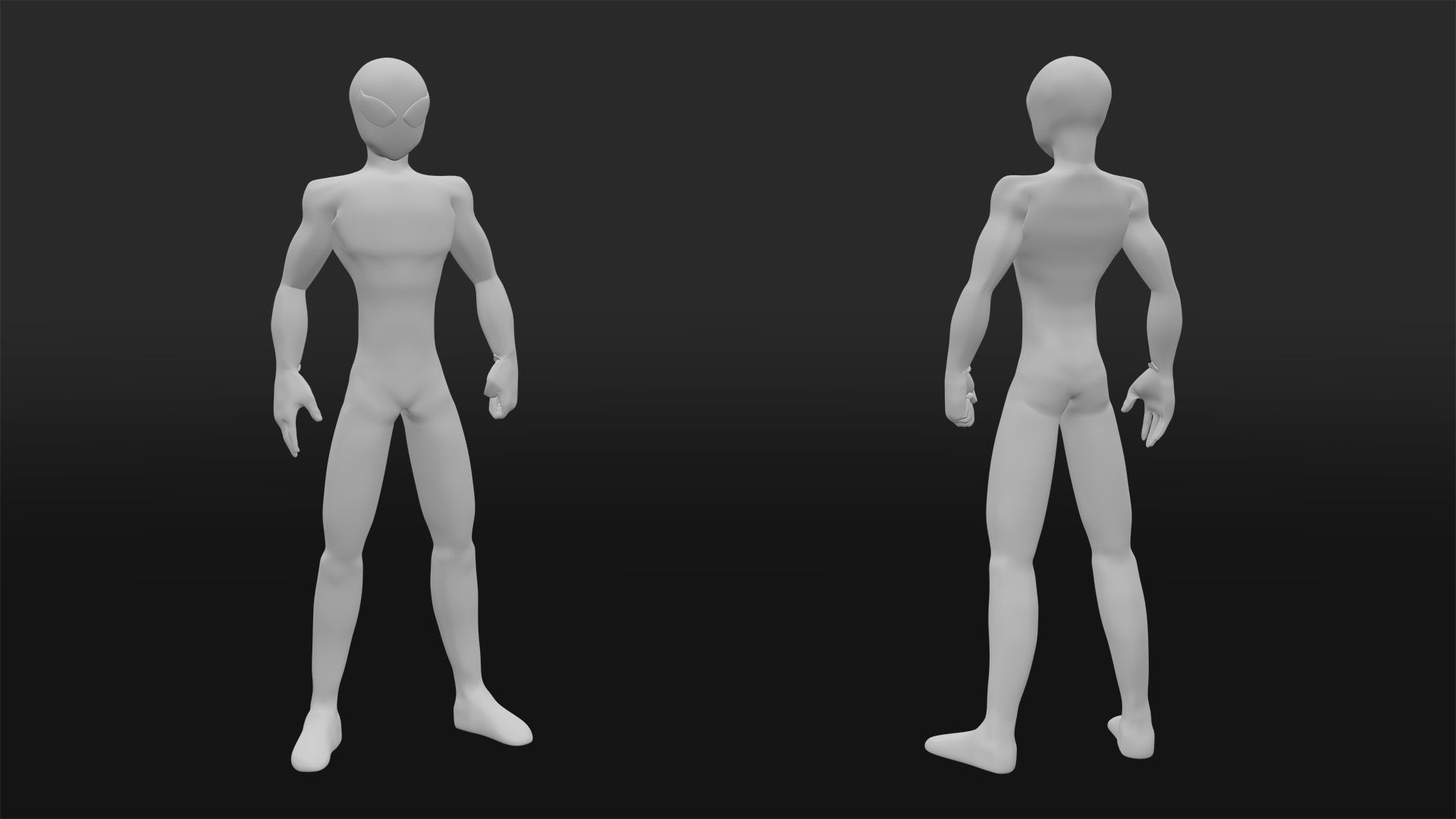 Spectacular Spider - Man Package Low-poly 3D model_49