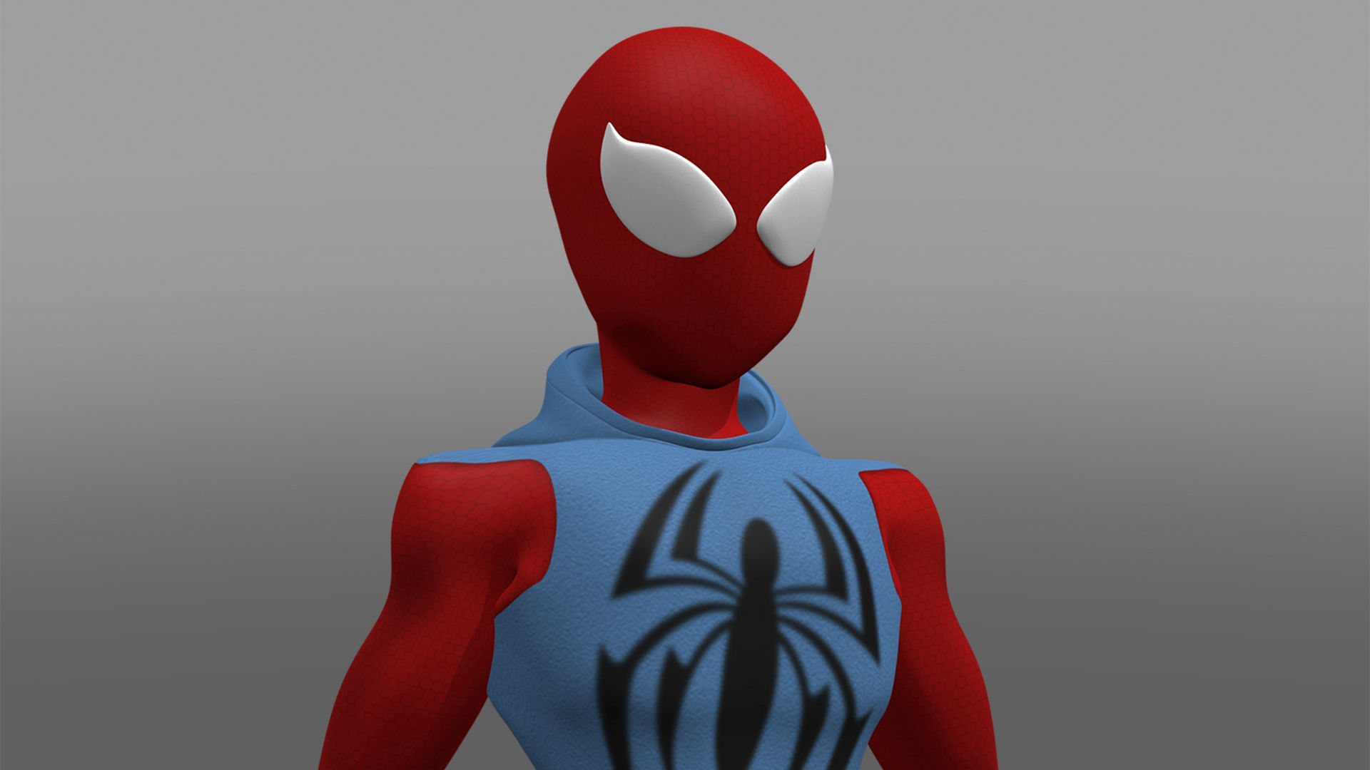 Spectacular Spider - Man Package Low-poly 3D model_28