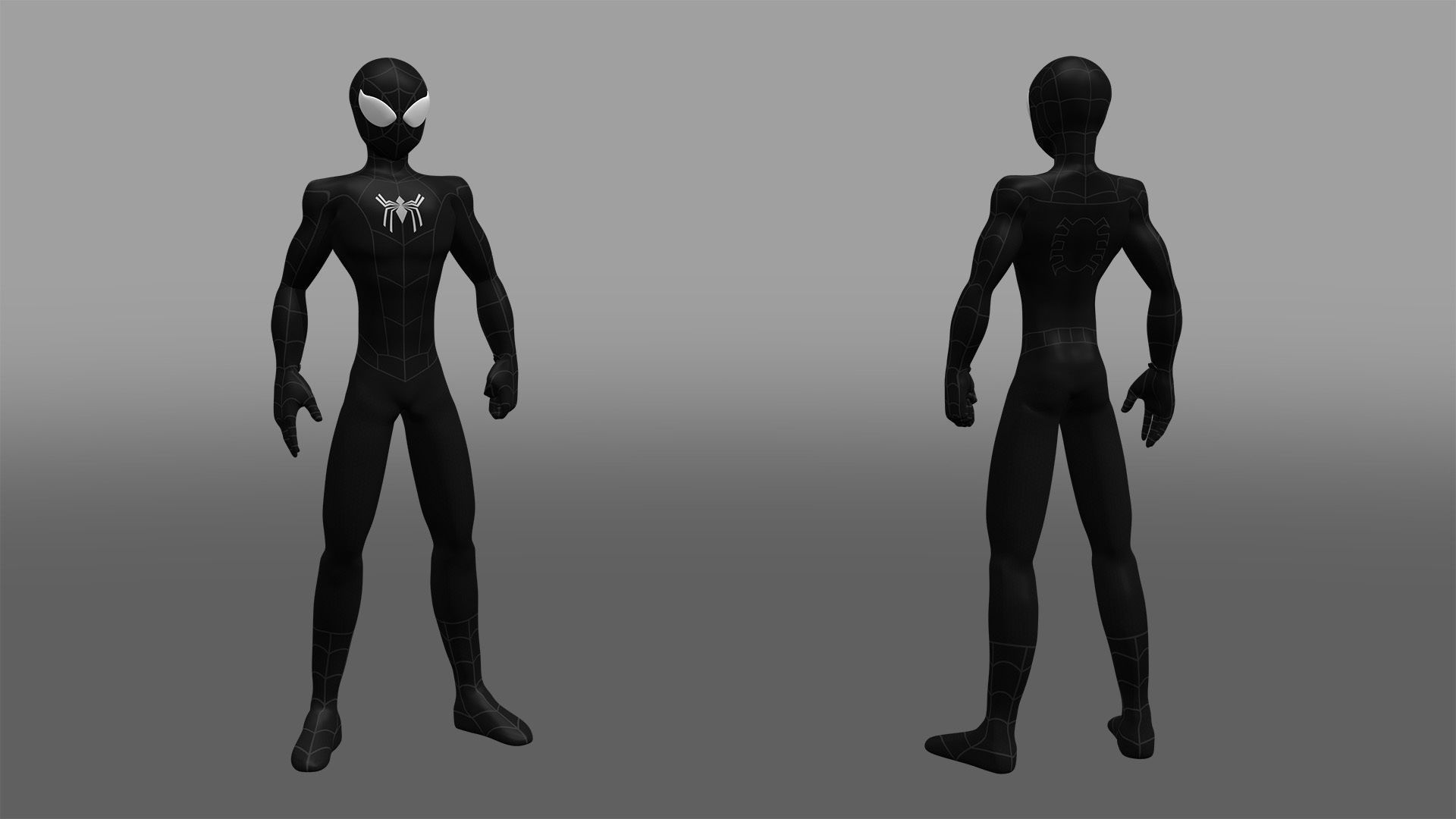Spectacular Spider - Man Package Low-poly 3D model_38