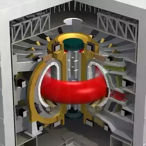 Fusion Reactor 3D model