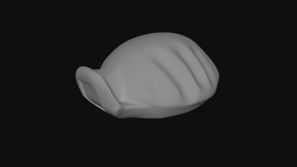  Military Helmet and  Military Beret STL for 3D printing 3D print model_4