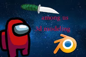 among us 3d modeling Free 3D print model