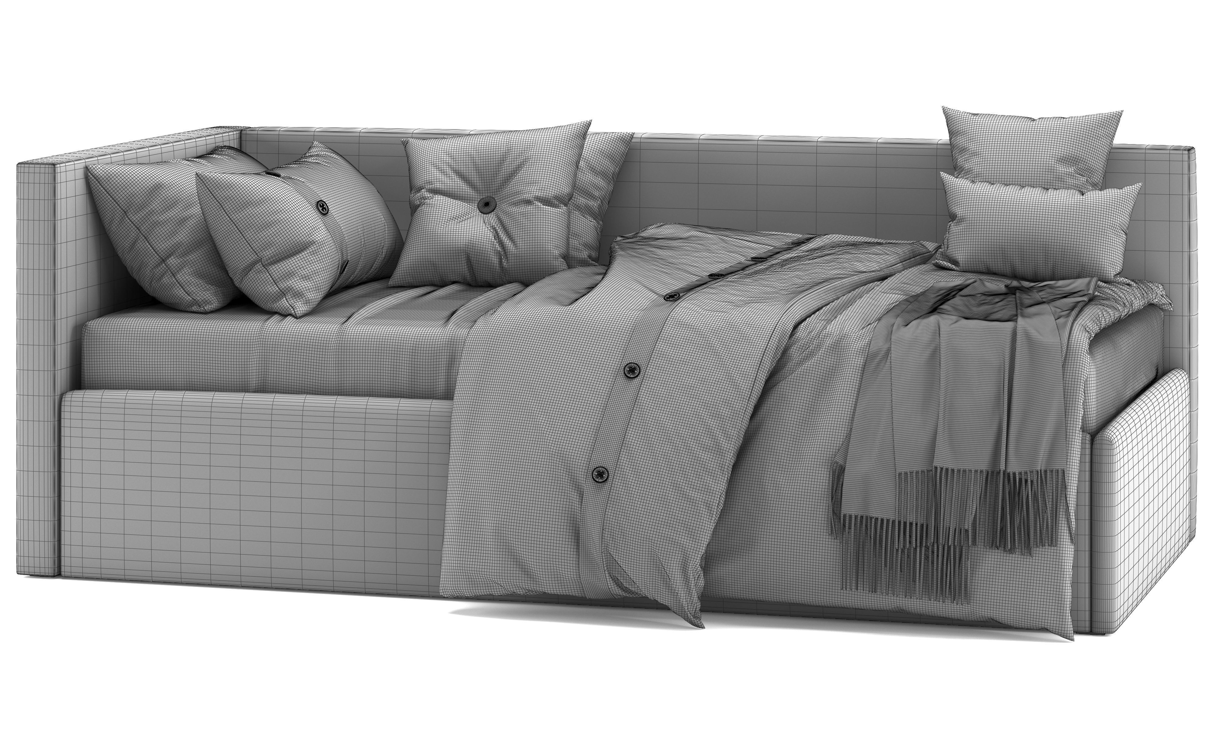 Elena Roveda Flex Bed 3D model_9
