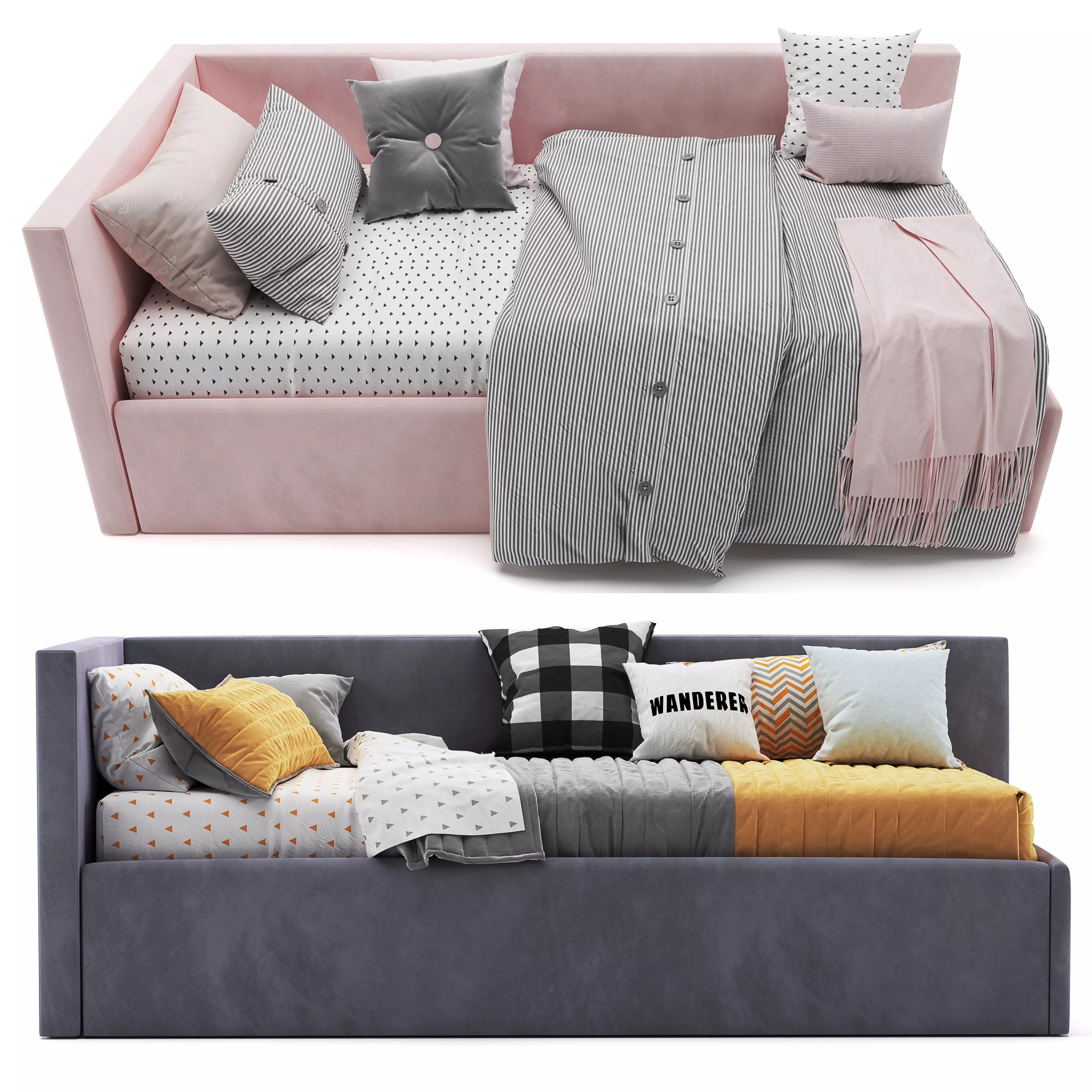 Elena Roveda Flex Bed 3D model_0