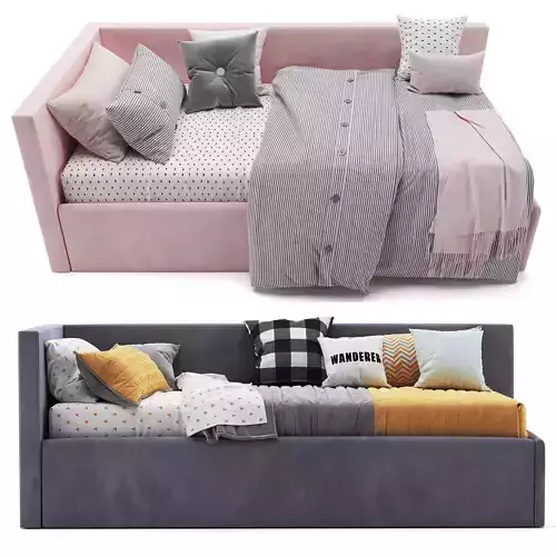 Elena Roveda Flex Bed 3D model