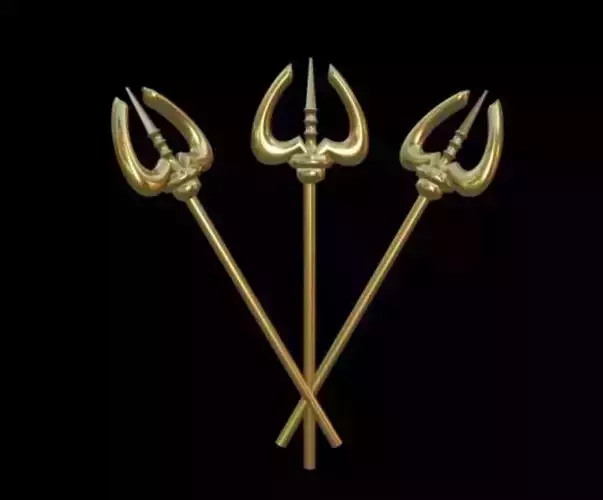 Hindu God Spear