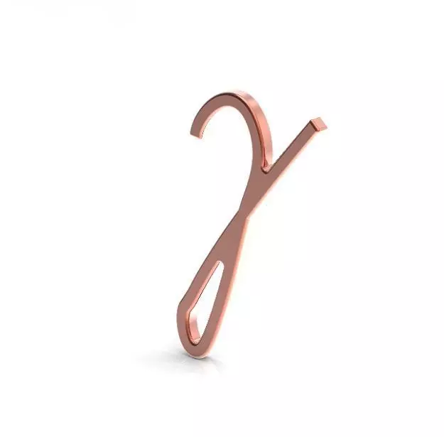 Gamma Physics Symbol 3D print model