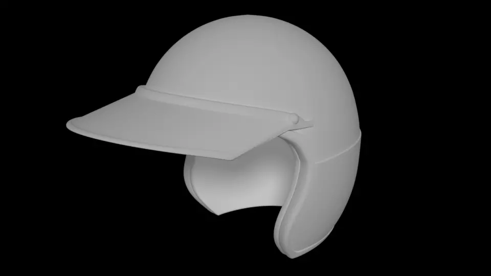 T-1000 Helmet STL for 3D printing  3D print model_0