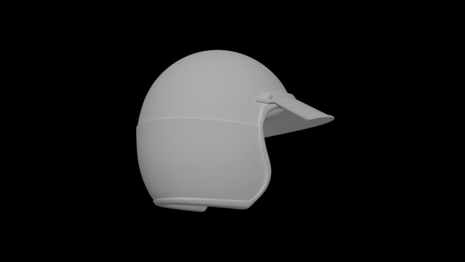 T-1000 Helmet STL for 3D printing  3D print model_4
