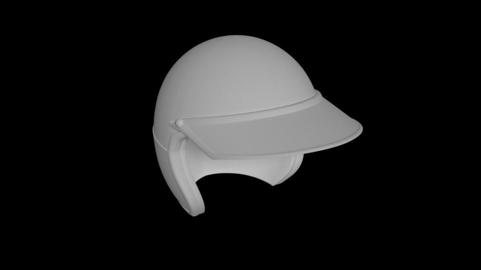 T-1000 Helmet STL for 3D printing  3D print model_5
