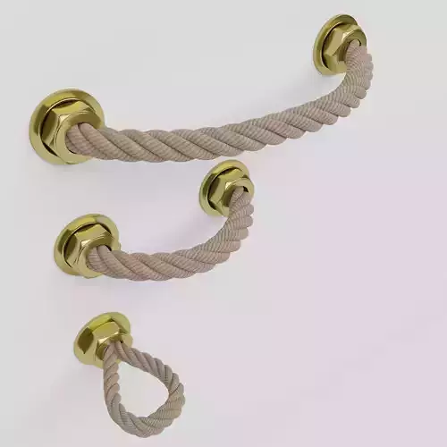 Rope Furniture  Door Handle