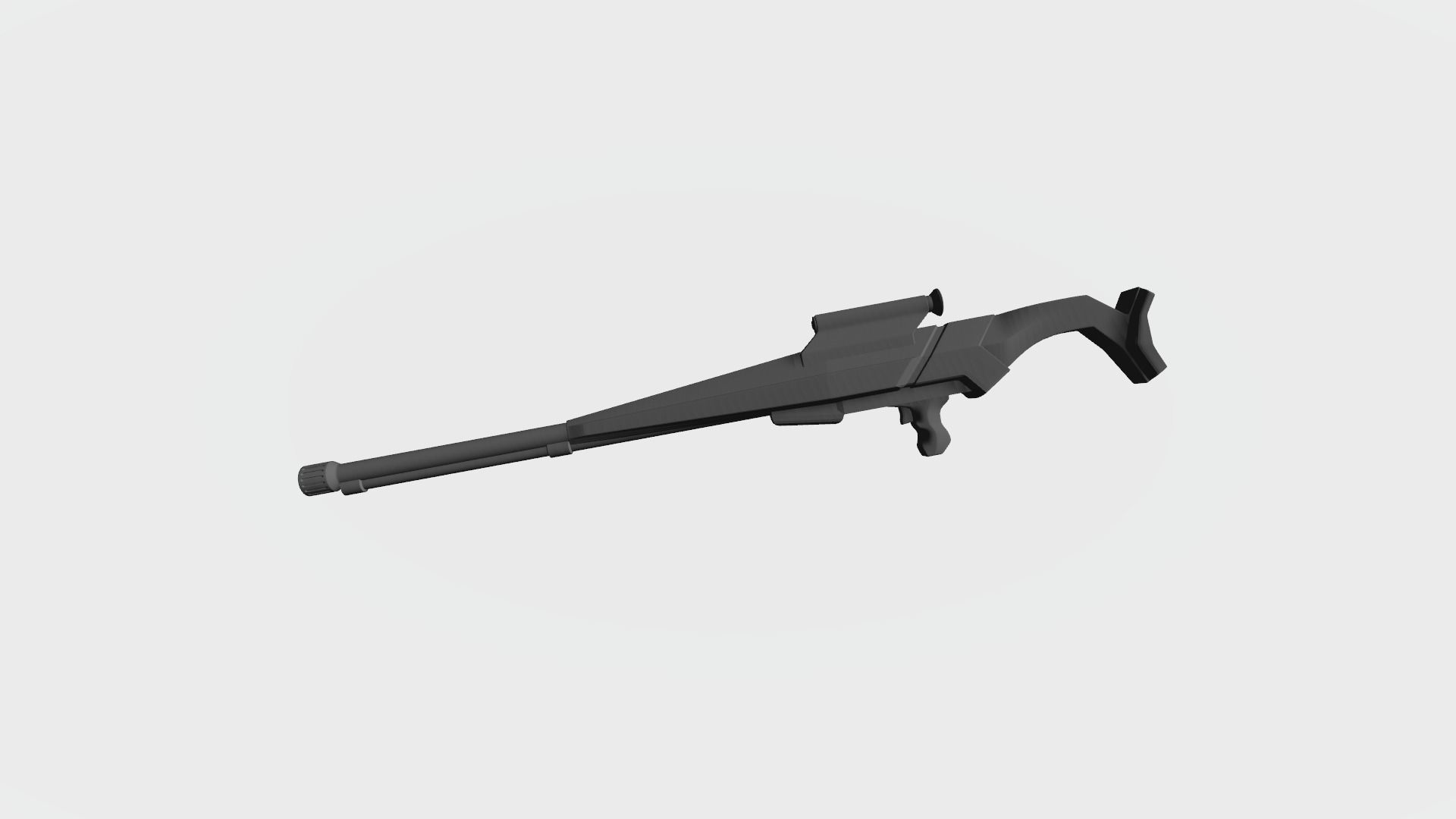 Machine-guns from future 3D print model_1