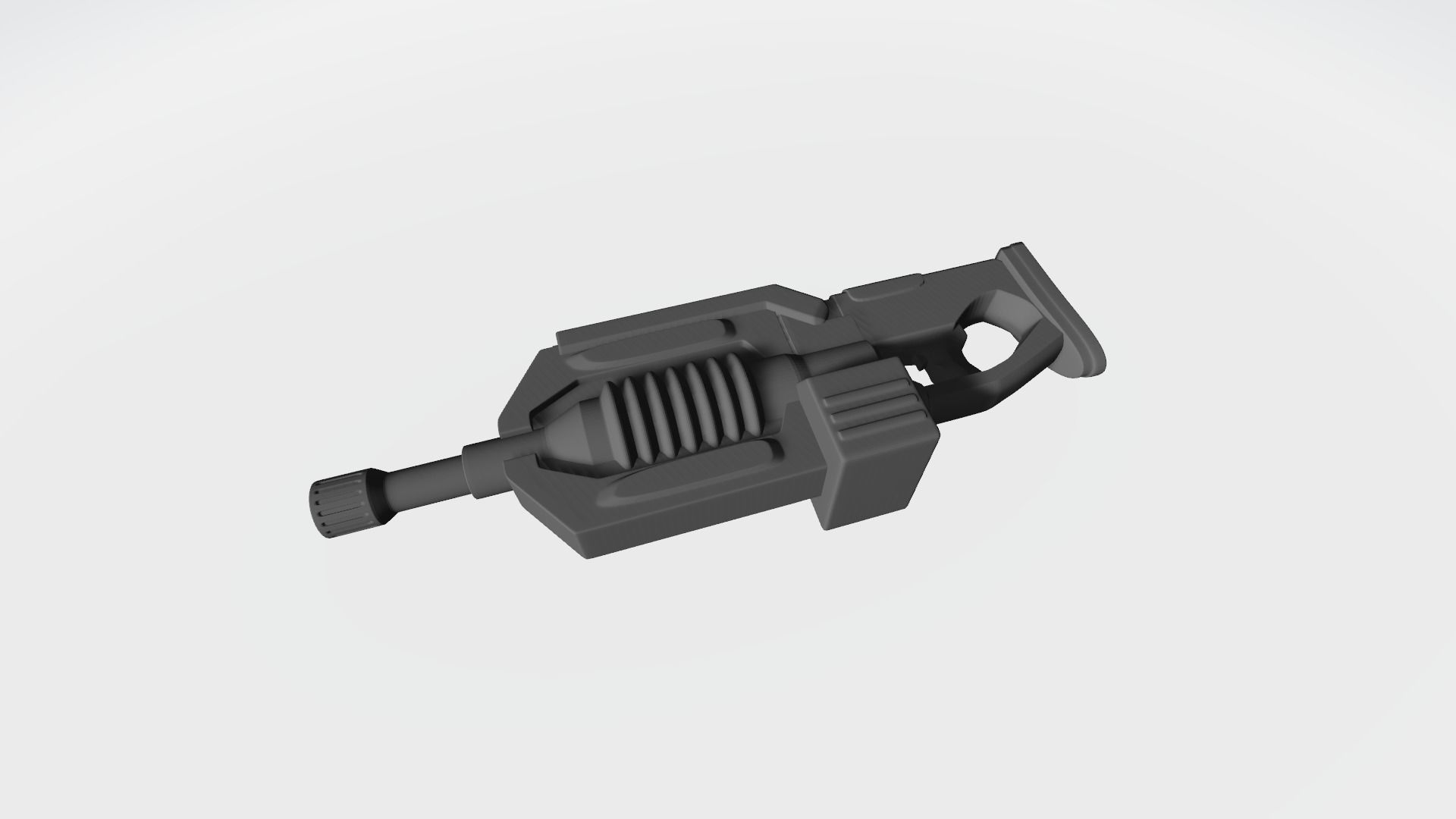 Machine-guns from future 3D print model_5