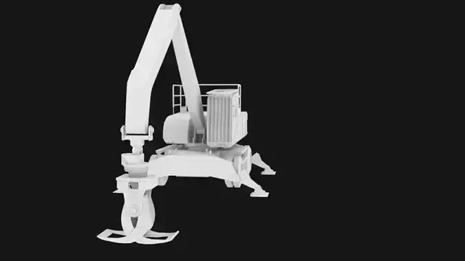 CAT Crawler with separated PARTS STL for 3D printing 