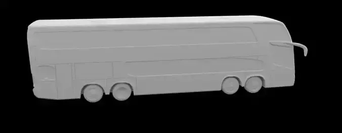 Simple BUS 1800 separated wheels STL for 3D printing 