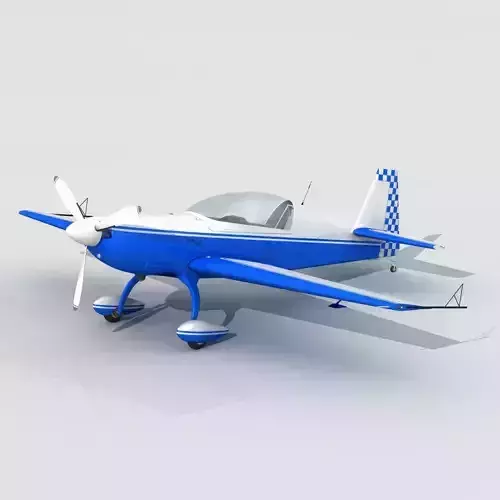 Extra 300L Racing Plane