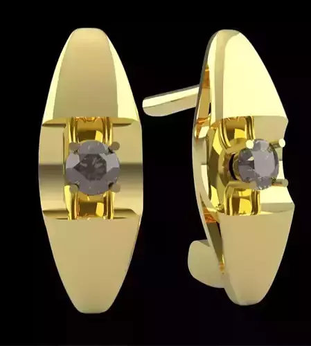 Earrings for printing