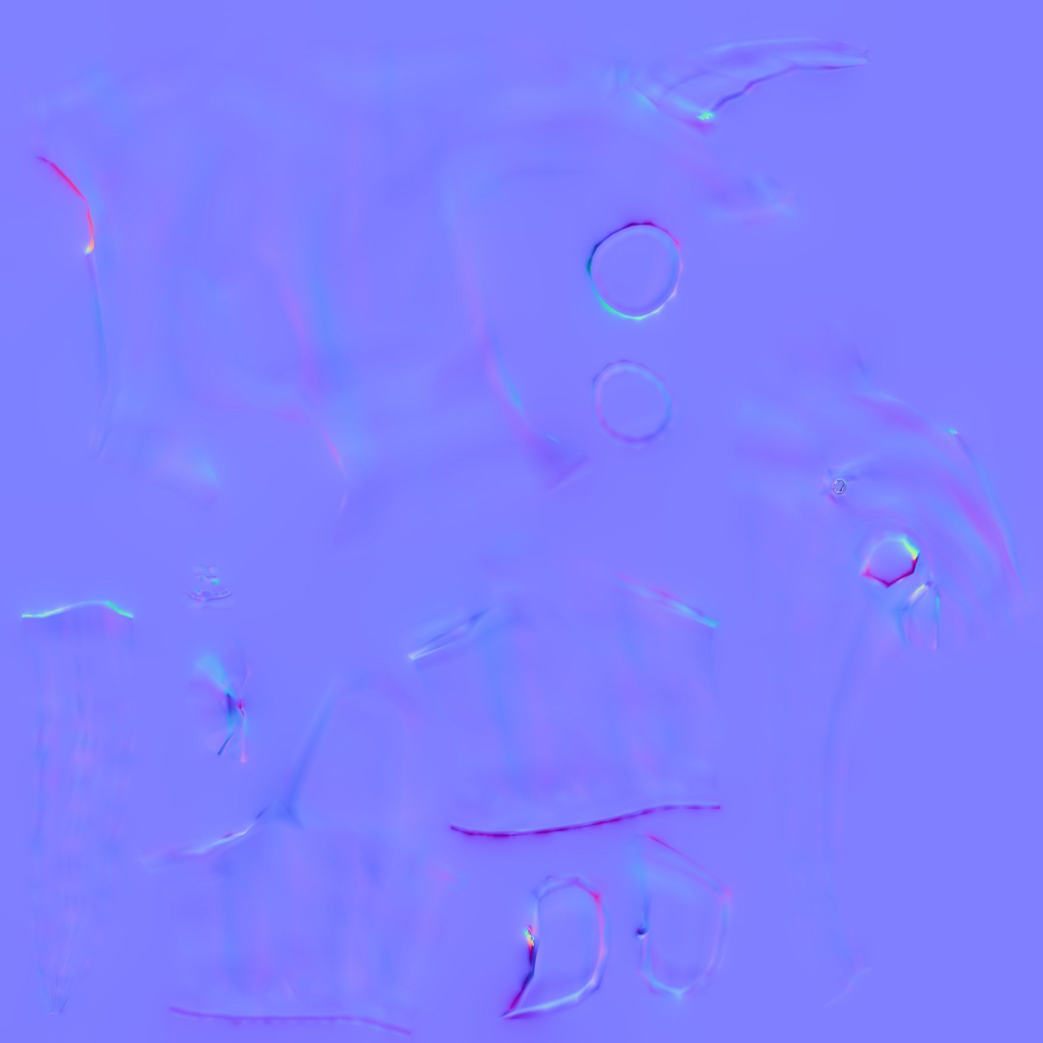 Mammoth - Idle Animated Low-poly 3D model_25