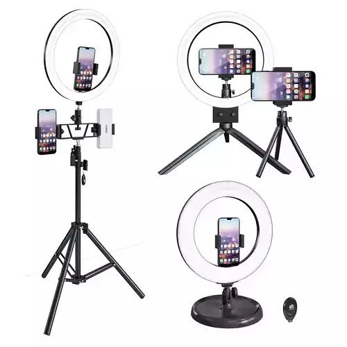 Ring lamp 3D model