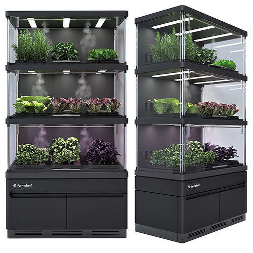 Farmshelf fridge 3D model