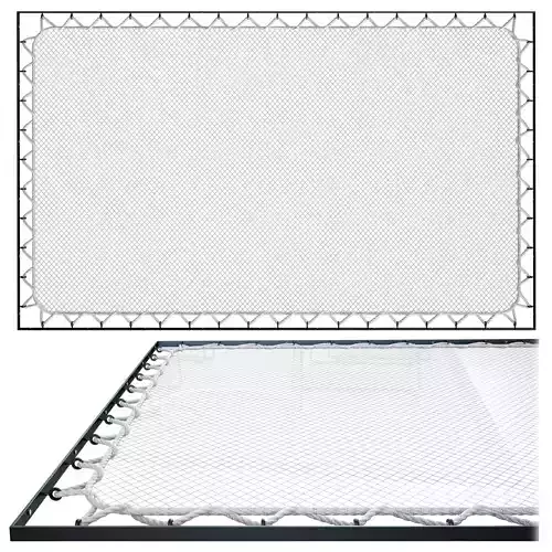 Loftnets frame for trampoline