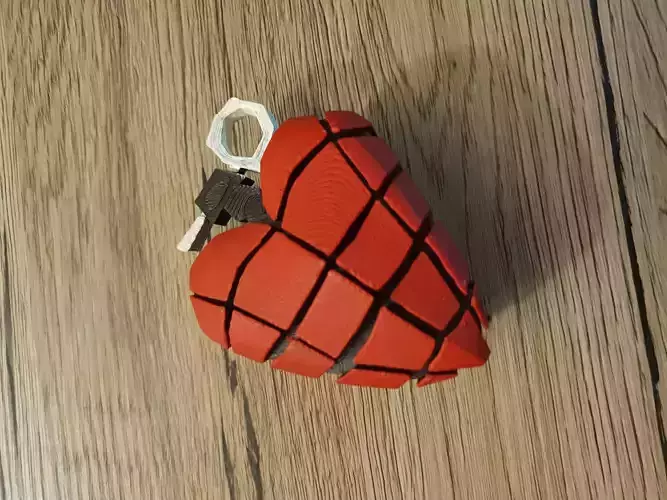 Heart like handgrenade - Green Day