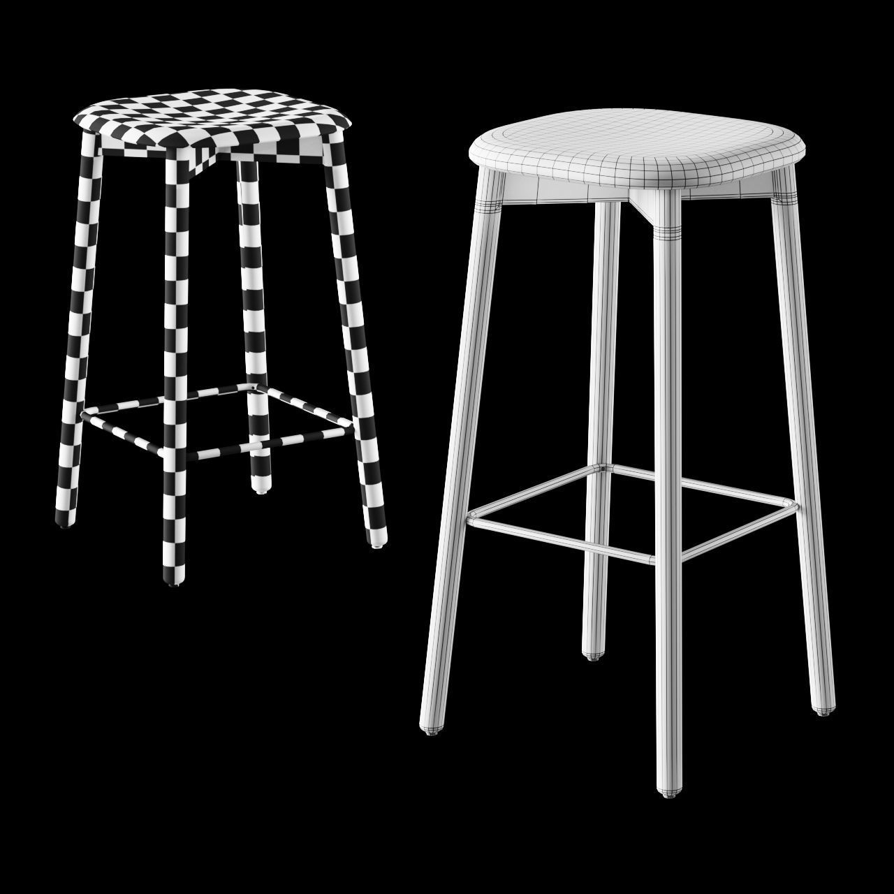 HAY Soft Edge 32 3D model_2