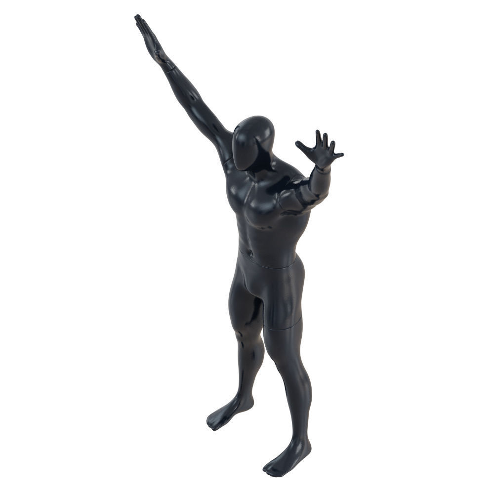 Male Abstract Mannequin 91 3D model_2