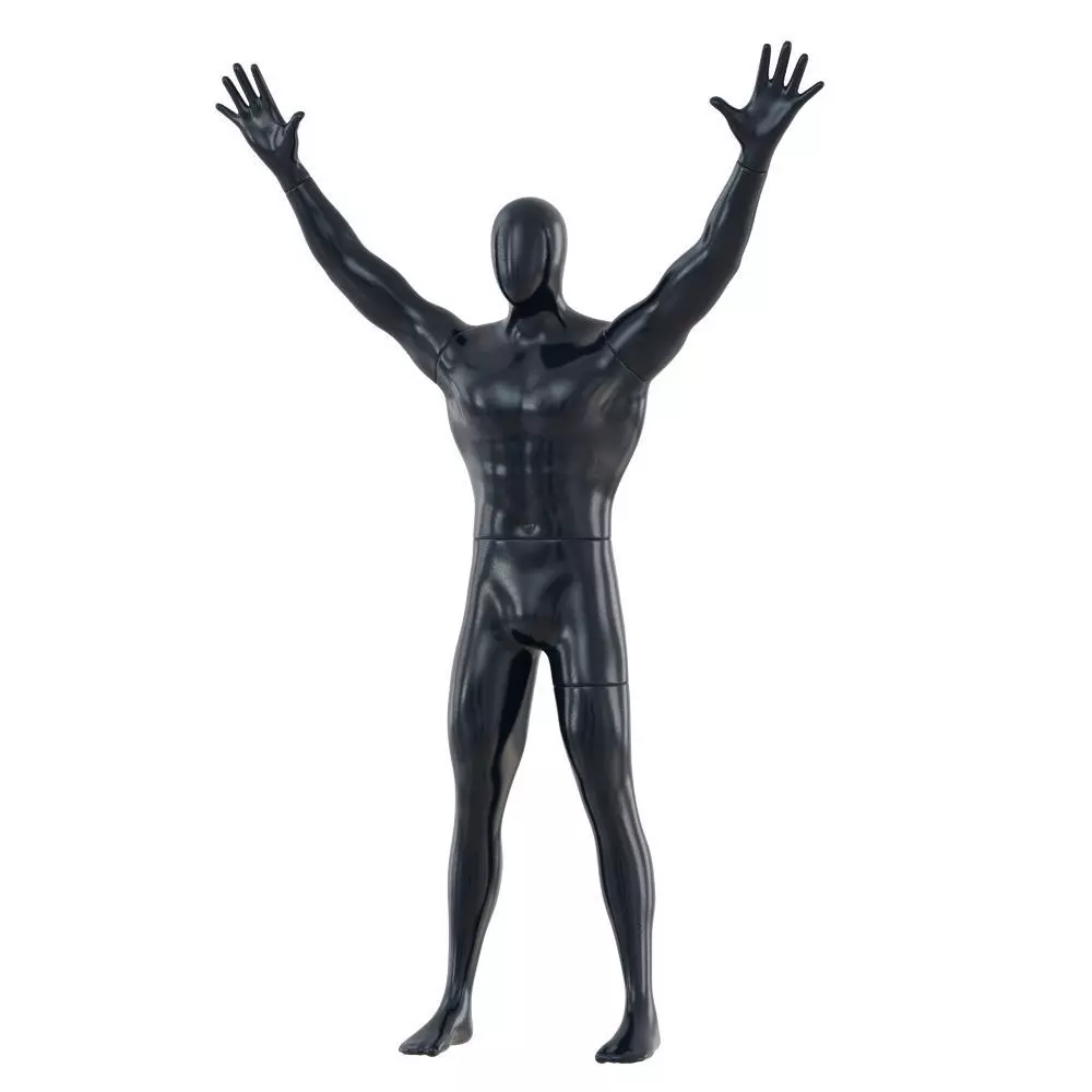 Male Abstract Mannequin 91 3D model_0