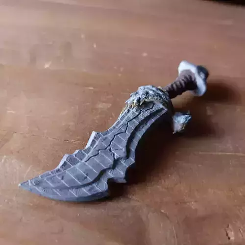 Blades of Chaos - God of War 3D print model