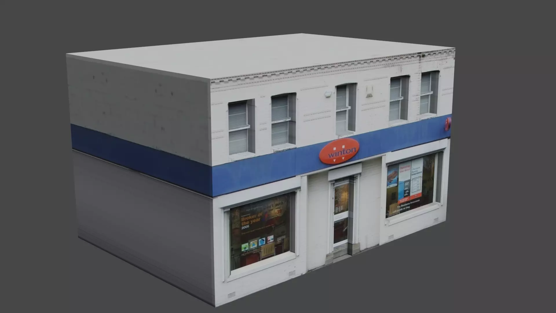 Shop free Low-poly 3D model_0