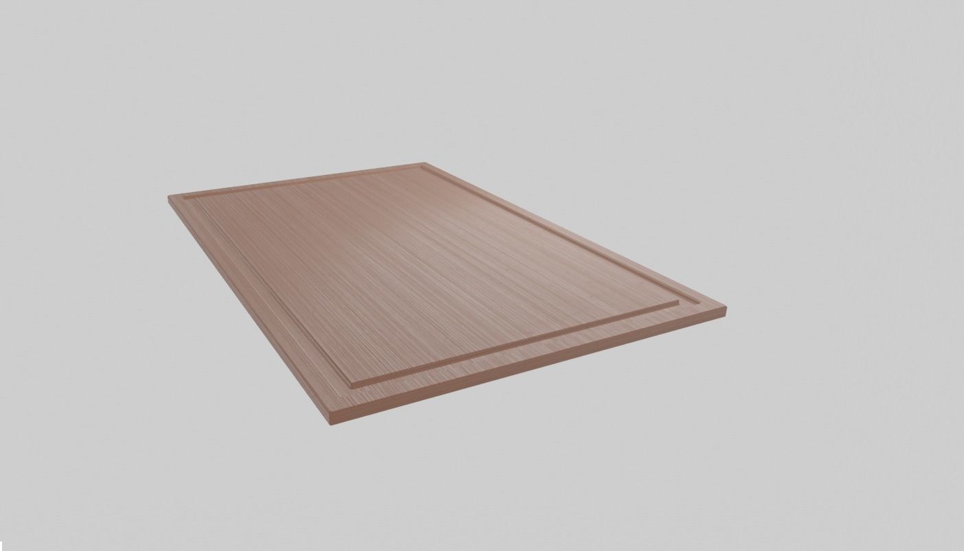 Cutting Board 3D print model Free 3D print model_2