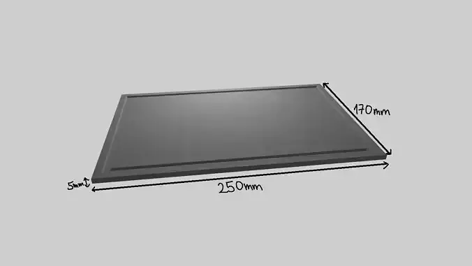 Cutting Board 3D print model