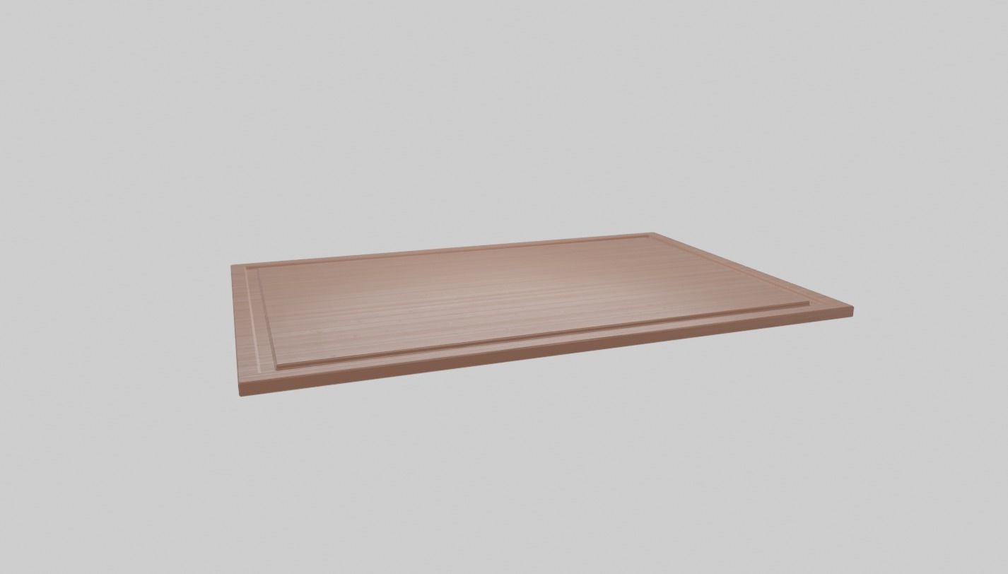 Cutting Board 3D print model Free 3D print model_1