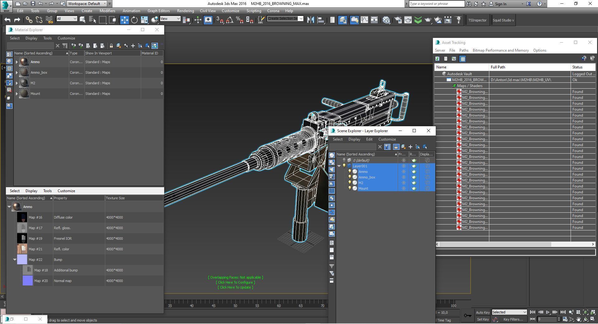 M2HB Browning 3D model_18