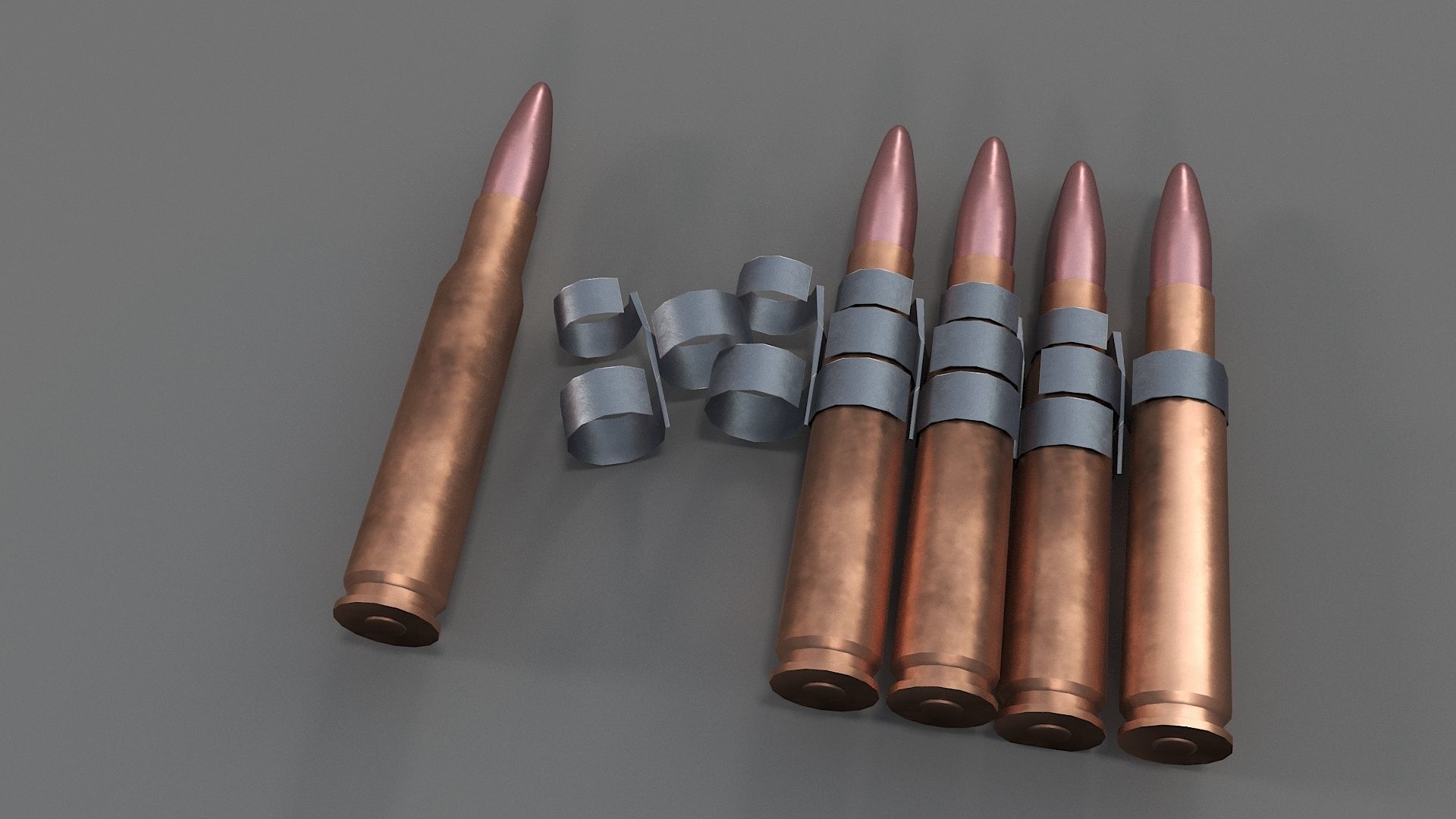 M2HB Browning 3D model_12