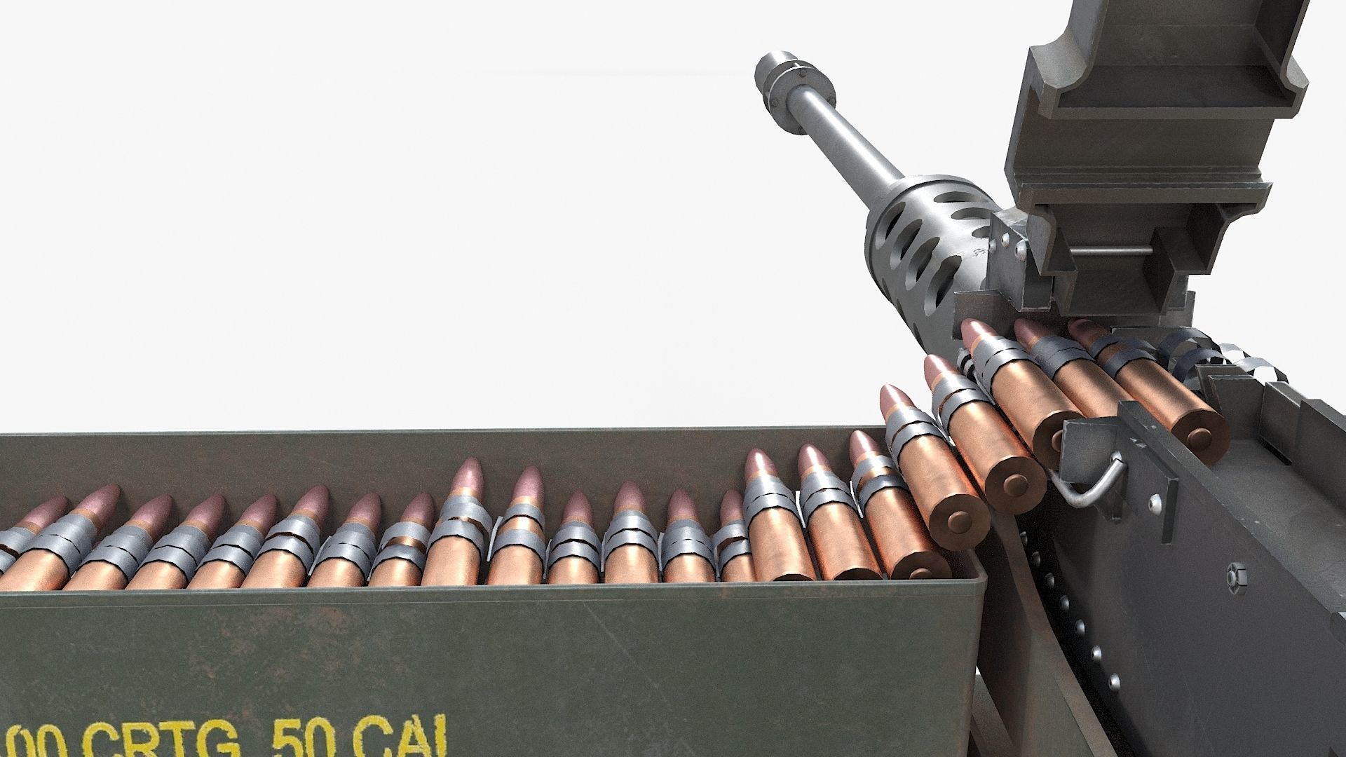 M2HB Browning 3D model_4