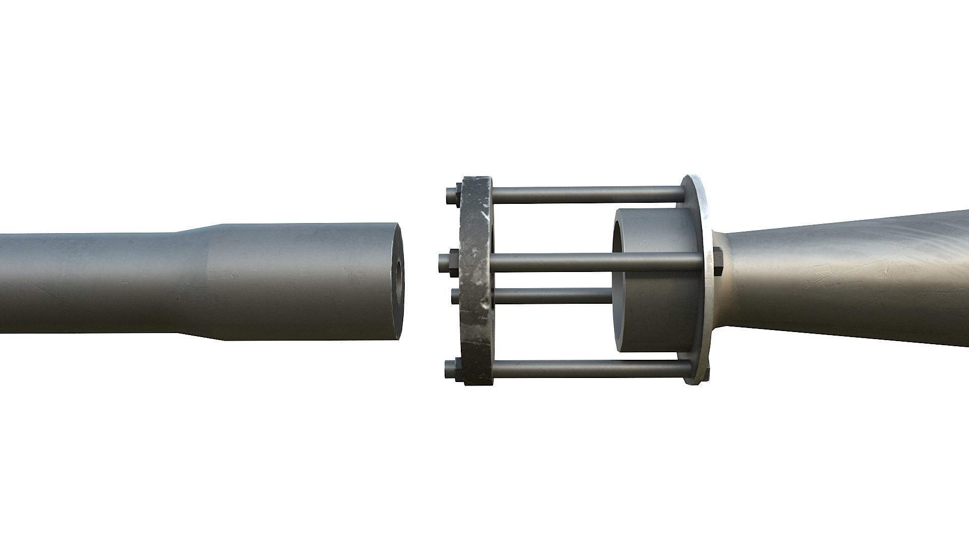 M2HB Browning 3D model_7