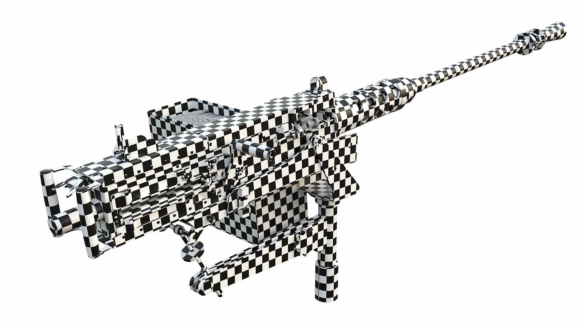 M2HB Browning 3D model_17