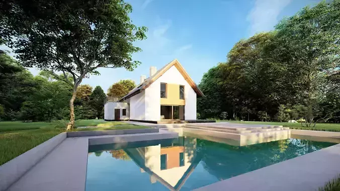 Architectlike House 2