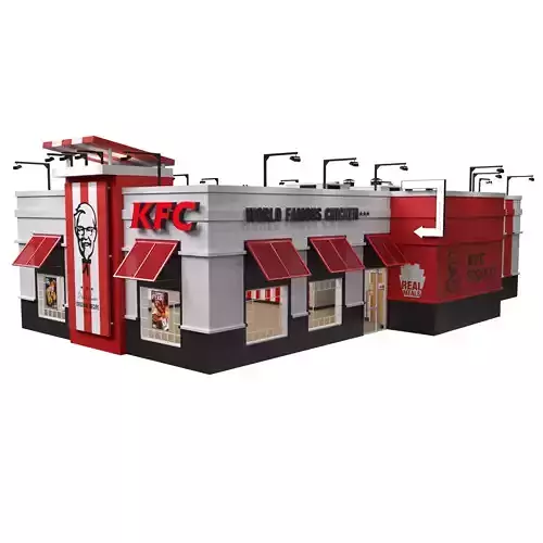 KFC Building 3D model