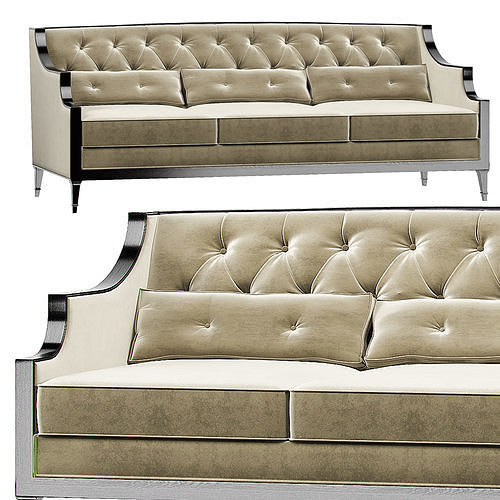 Aristocrat Sofa 3D model