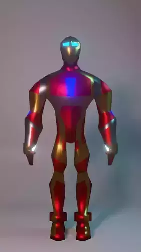 RufCyberX iron man
