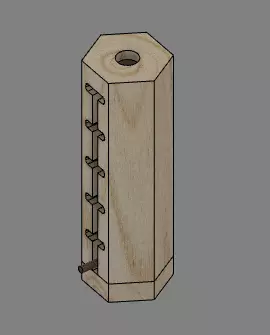 Candle Holder v3 3D print model