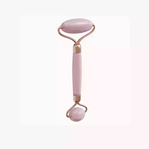 Face roller pink