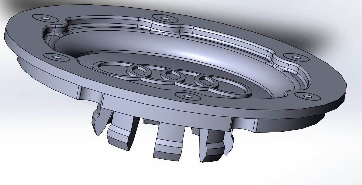 AUDI for tire 3D model_2