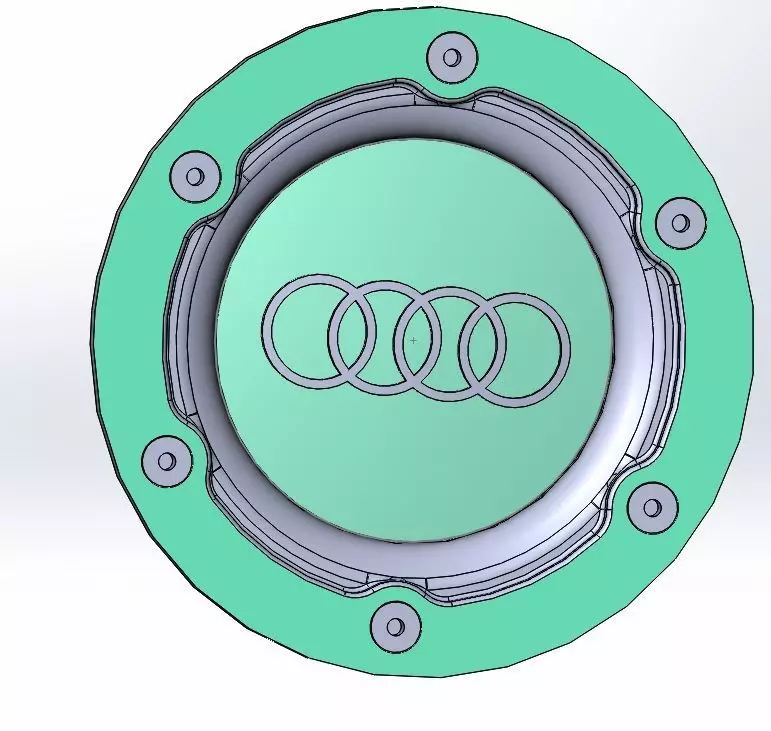 AUDI for tire 3D model_0