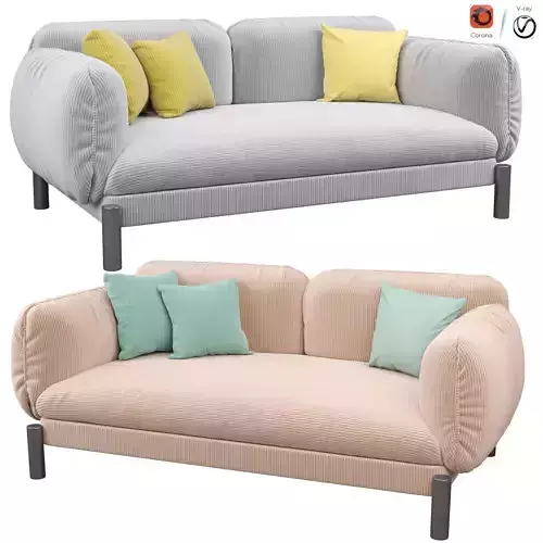 Tarantino 2 Seater Sofa